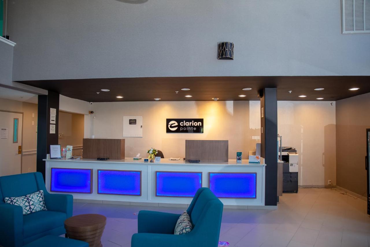 Clarion Pointe Indianapolis Airport Hotel Plainfield Exterior foto