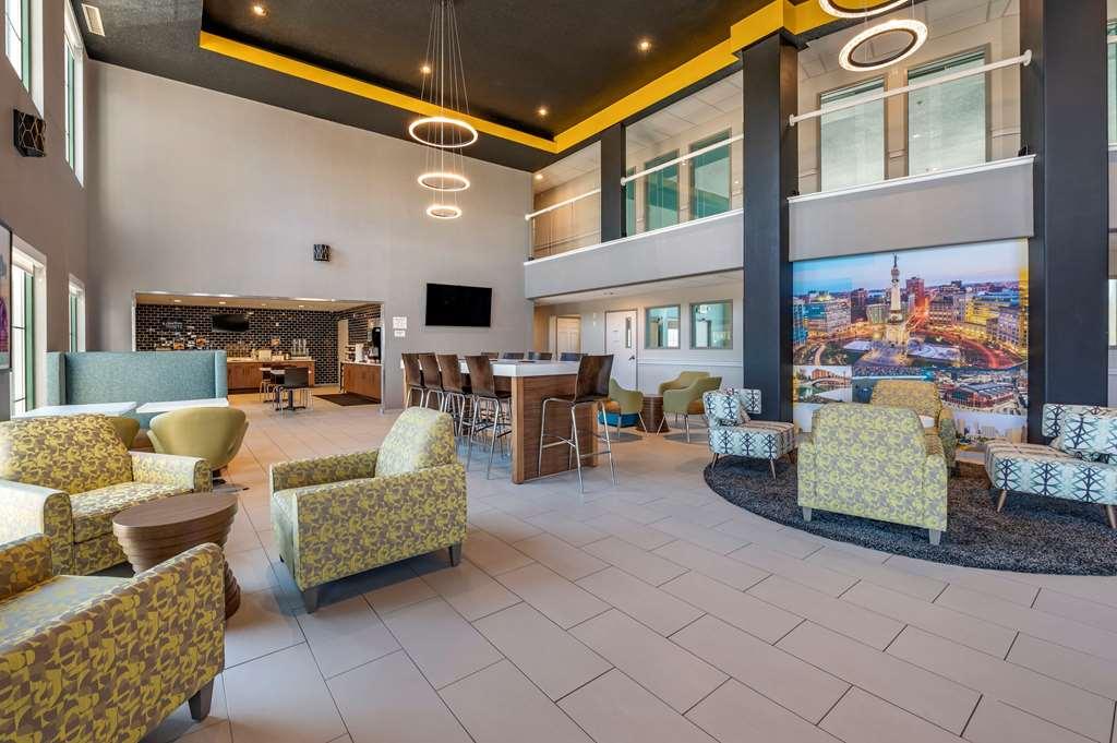 Clarion Pointe Indianapolis Airport Hotel Plainfield Interior foto
