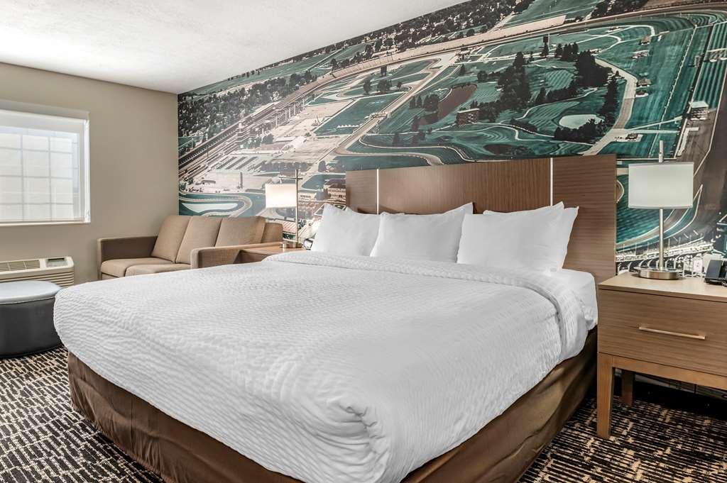 Clarion Pointe Indianapolis Airport Hotel Plainfield Cameră foto