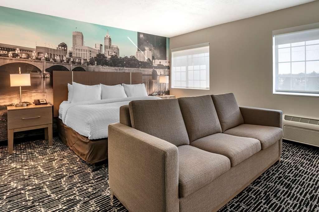 Clarion Pointe Indianapolis Airport Hotel Plainfield Cameră foto