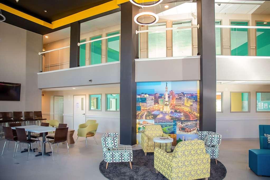 Clarion Pointe Indianapolis Airport Hotel Plainfield Interior foto