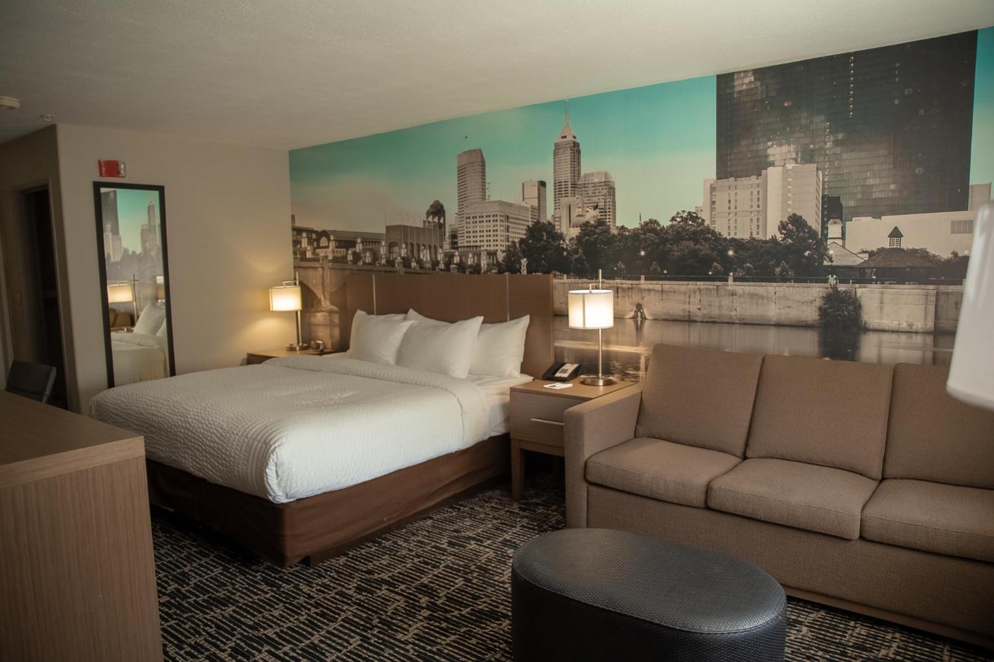 Clarion Pointe Indianapolis Airport Hotel Plainfield Cameră foto